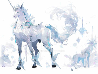 Ice centaur princess 12.12.23 $4 53