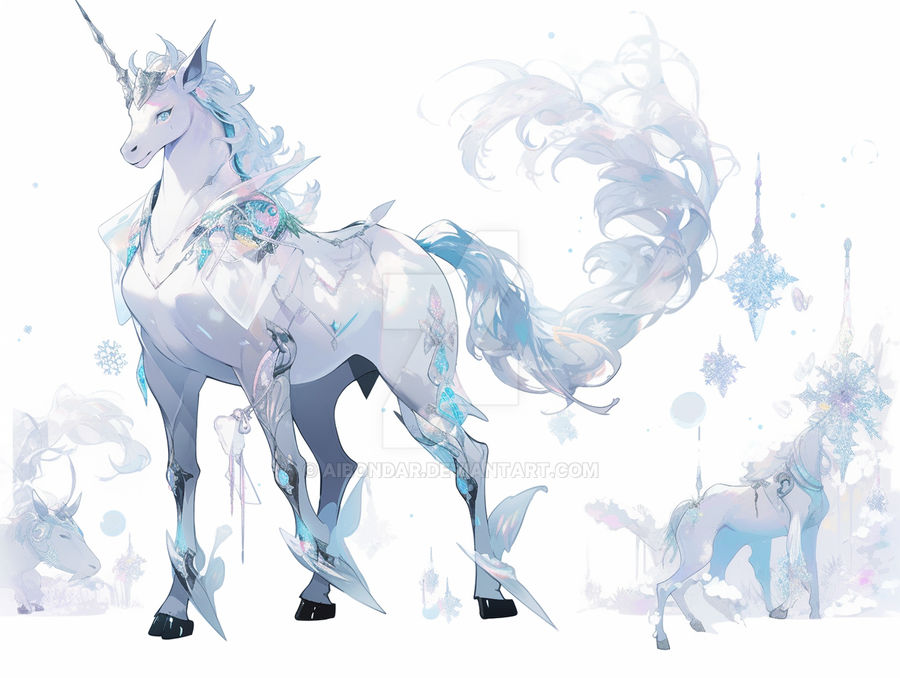 Princess Centar Ice centaur princess 12.12.23 $4 53 by aibondar on DeviantArt