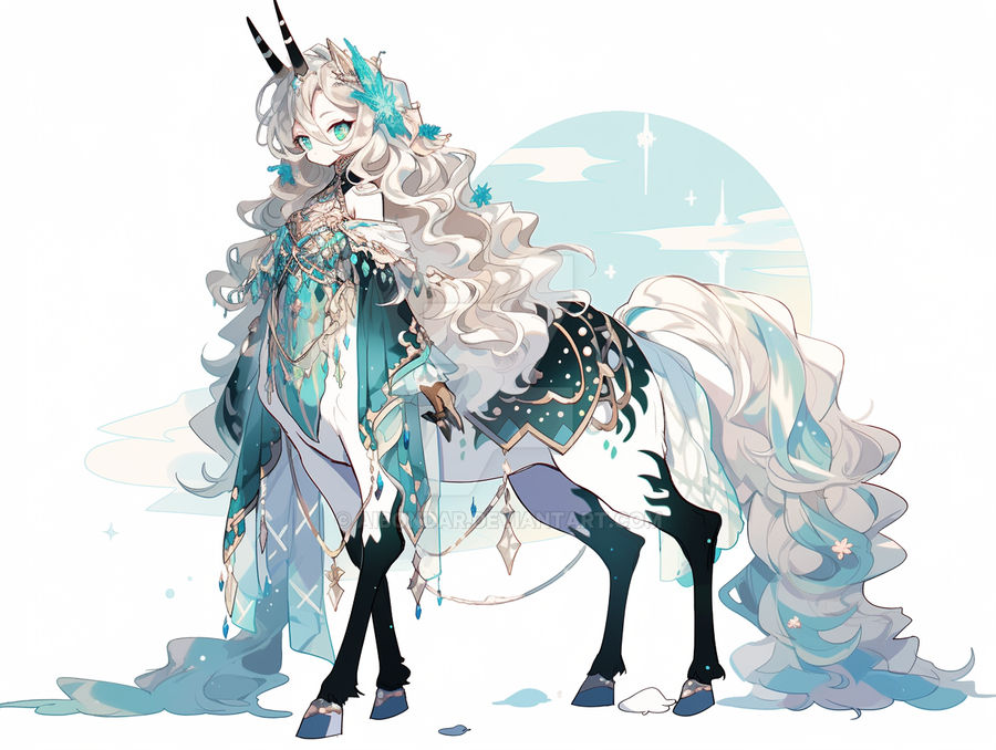 Princess Centar Ice centaur princess 12.12.23 $4 63 by aibondar on DeviantArt