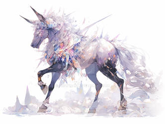 Ice centaur princess 12.12.23 $4 70
