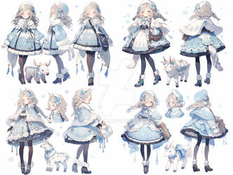 Ice centaur princess 12.12.23 $4 71