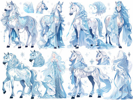 Ice centaur princess 12.12.23 $4 72