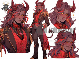 Tiefling Aristocrat 06.12.23 $4 11