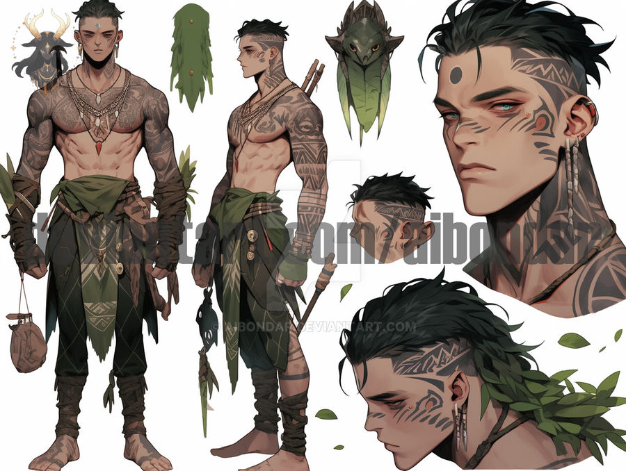 Buff Elf Portrait Elf Male 19.12.23 $4 4 by aibondar on DeviantArt