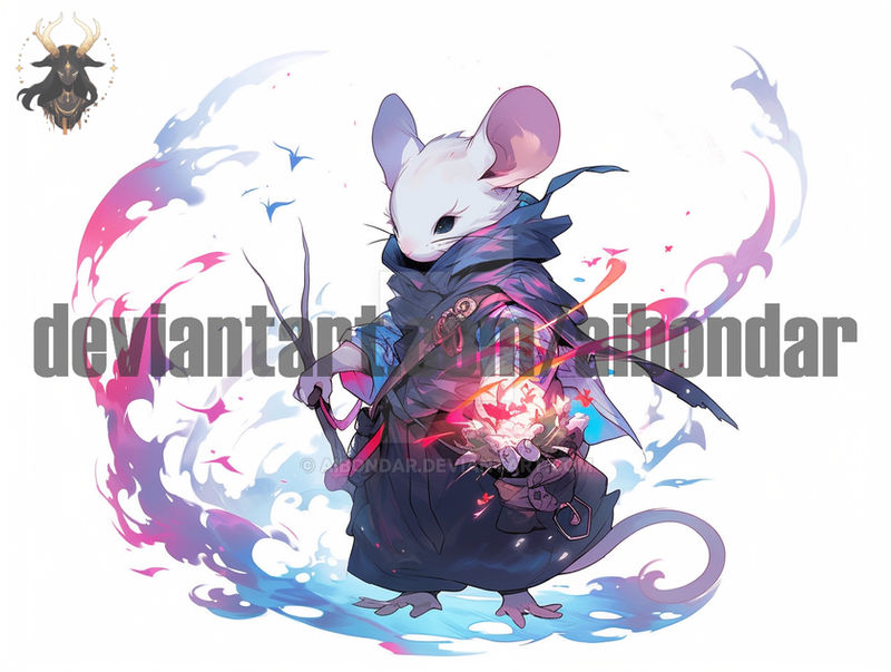 Rat Deviantart Different rat 19.12.23 $4 124 by aibondar on DeviantArt