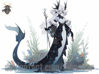 Water Tiefling aristocrat $4 22.12.23 92