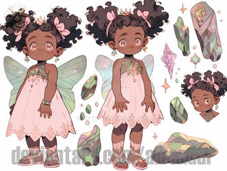 Fairy Pixie Child $4 27.12.23 19