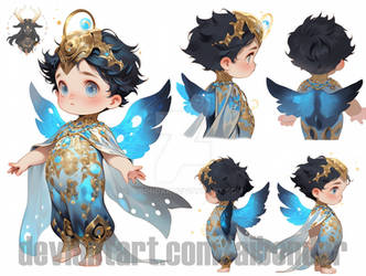 Fairy Pixie Child $4 27.12.23 46