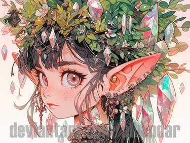 Fairy Pixie Portrait $4 27.12.23 42