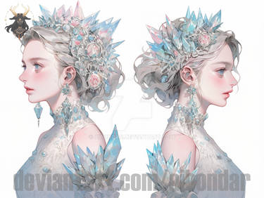 Fairy Pixie Portrait $4 27.12.23 48