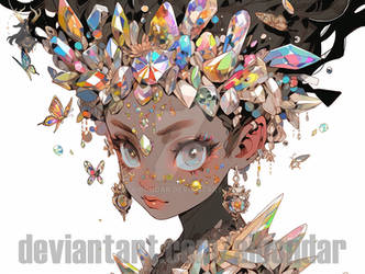 Fairy Pixie Portrait $4 27.12.23 50