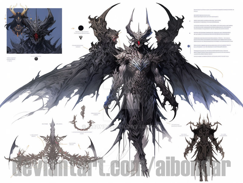 Mystical flying demons 28.12.23 $4 6 by aibondar on DeviantArt