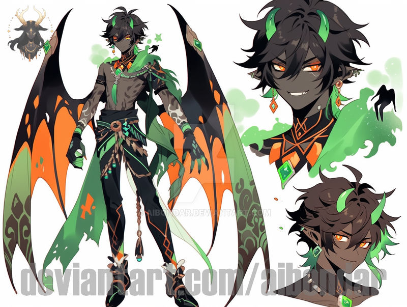Mystical flying demons 28.12.23 $4 39 by aibondar on DeviantArt