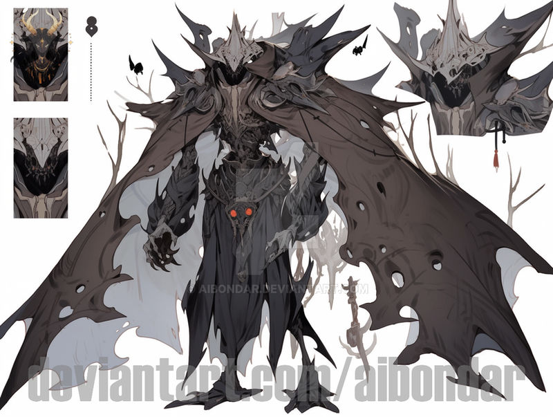 Mystical flying demons 28.12.23 $4 41 by aibondar on DeviantArt