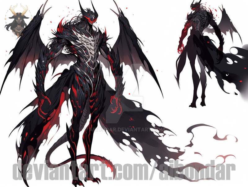 Mystical flying demons 28.12.23 $4 42 by aibondar on DeviantArt