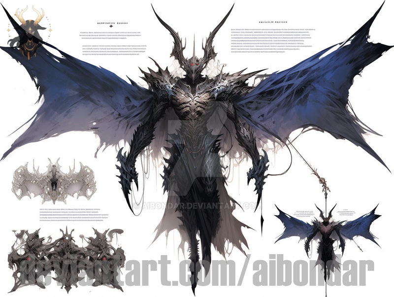 Demon Flying Reference Mystical flying demons 28.12.23 $4 52 by aibondar on DeviantArt