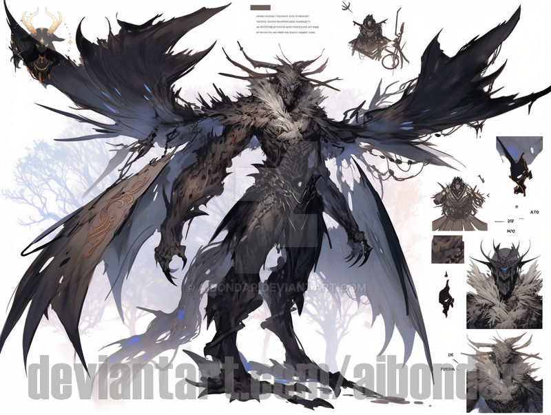 Mystical flying demons 28.12.23 $4 67 by aibondar on DeviantArt