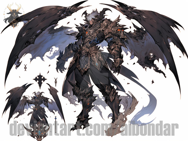 Mystical flying demons 28.12.23 $4 83 by aibondar on DeviantArt