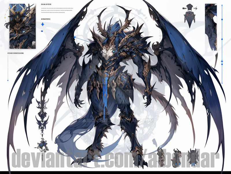 Mystical flying demons 28.12.23 $4 110 by aibondar on DeviantArt