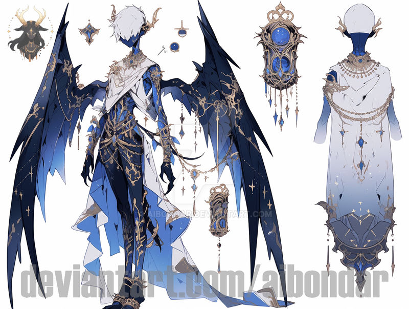Mystical flying demons 28.12.23 $4 116 by aibondar on DeviantArt