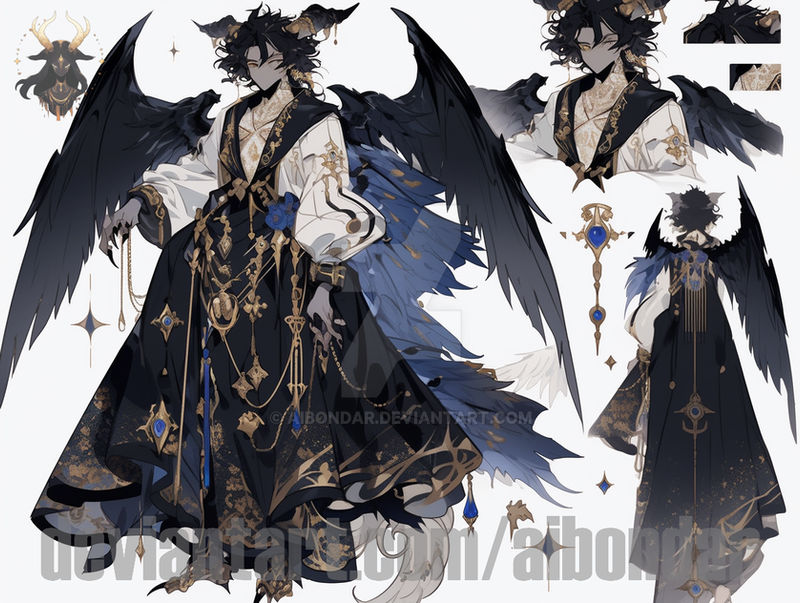 Mystical flying demons 28.12.23 $4 124 by aibondar on DeviantArt