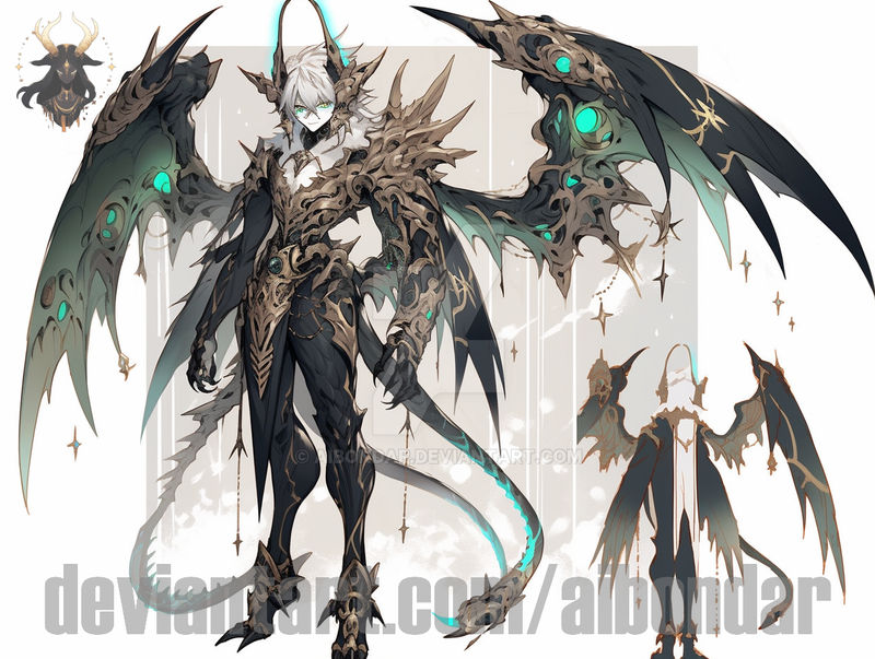 Mystical flying demons 28.12.23 $4 150 by aibondar on DeviantArt