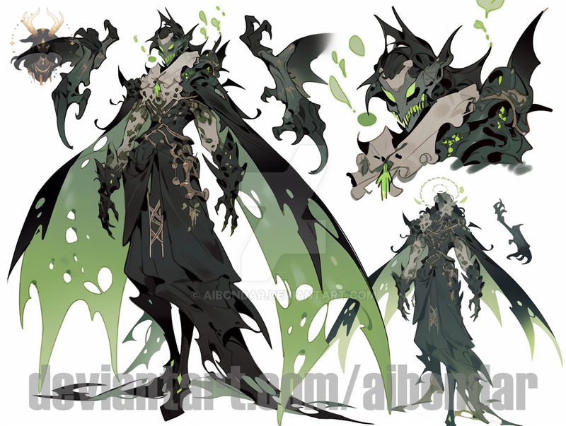 Mystical flying demons 28.12.23 $4 157 by aibondar on DeviantArt