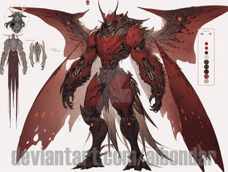 RIFTS Demon Vs Heroes by ChuckWalton on DeviantArt