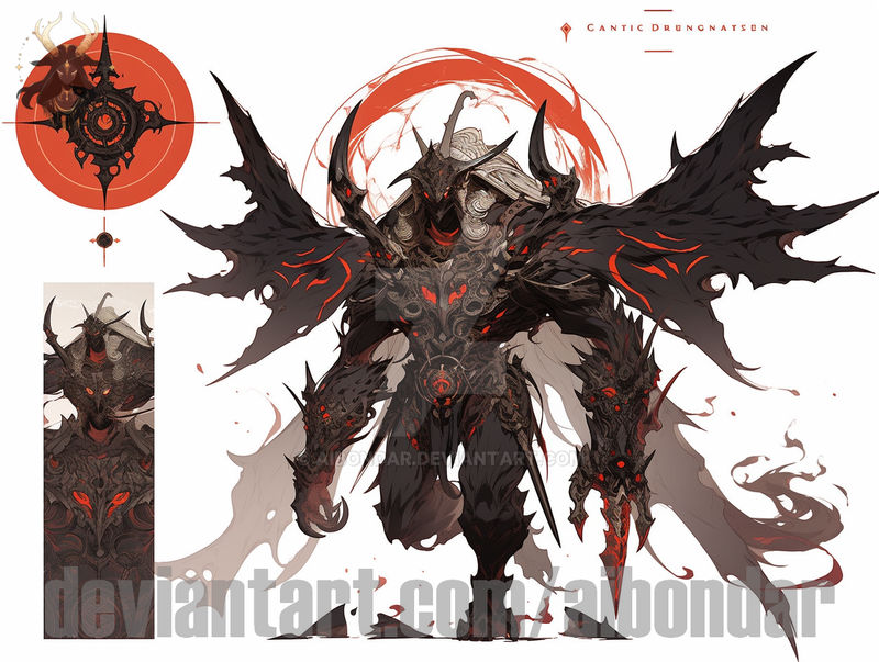 Mystical flying demons 28.12.23 $4 178 by aibondar on DeviantArt