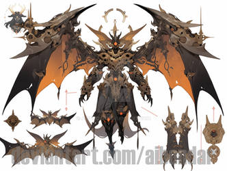 Mystical flying demons 28.12.23 $4 205