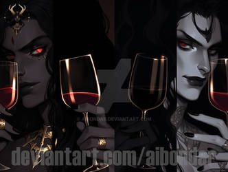 Vampire portrait $4 28.12.23 14