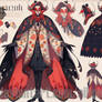 Surrealistic dark creatures $4 28.12.23 79