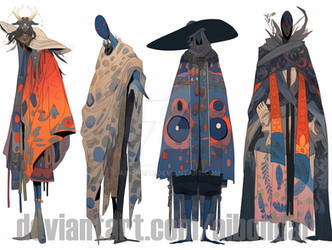 Surrealistic dark creatures $4 28.12.23 162