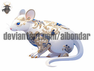 Alive figurine rat 19.12.23 $4 31