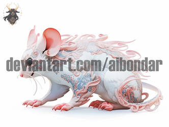 Alive figurine rat 19.12.23 $4 40