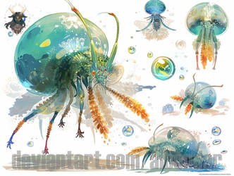 Jelly fishes 28.02.2024 3$ 30