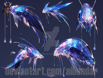 Jelly fishes 28.02.2024 3$ 44