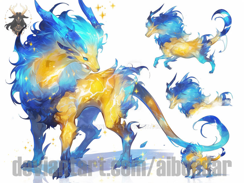 Solar Drake Creature Solar creatures 6$ 28.02.24 18 by aibondar on DeviantArt
