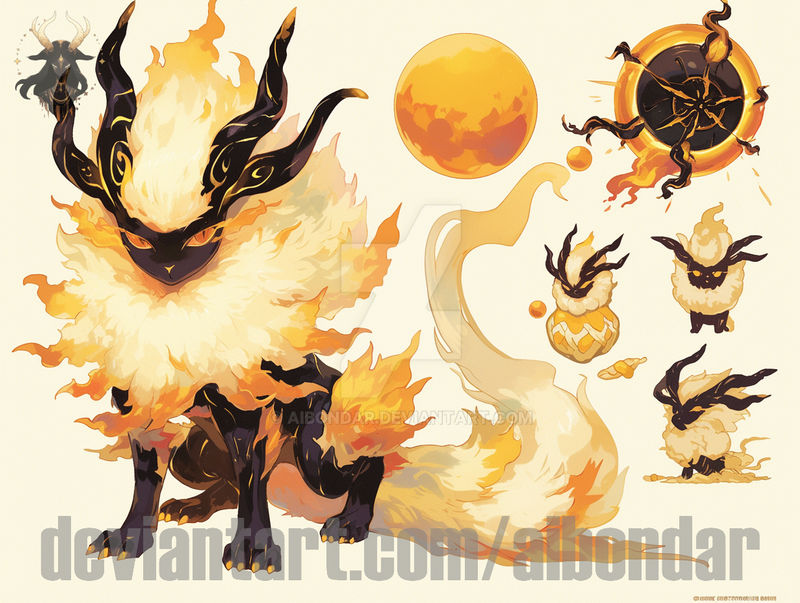 Solar Drake Creature Solar creatures 6$ 28.02.24 60 by aibondar on DeviantArt