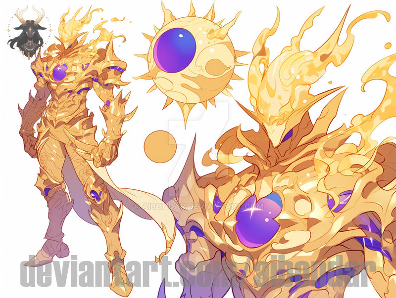 Solar Drake Creature Solar creatures 4$ 28.02.24 1 by aibondar on DeviantArt