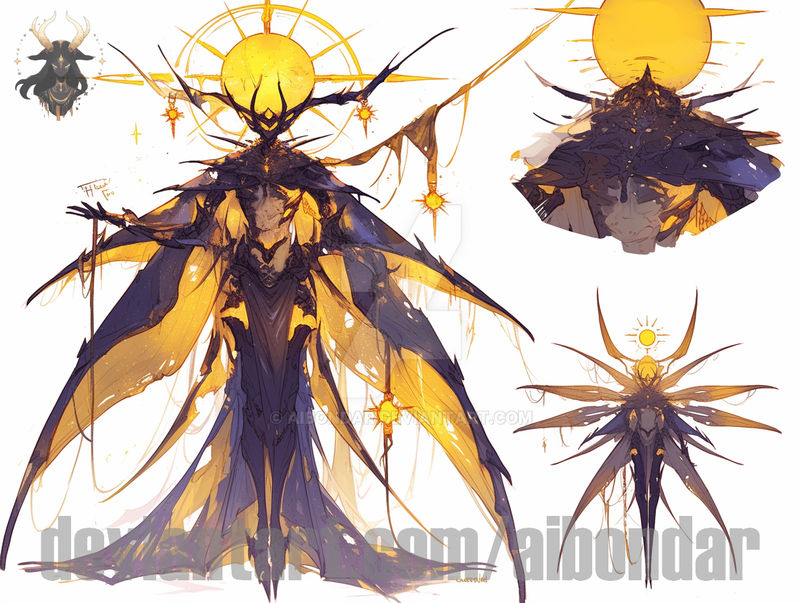 Solar Drake Creature Solar creatures 4$ 28.02.24 33 by aibondar on DeviantArt