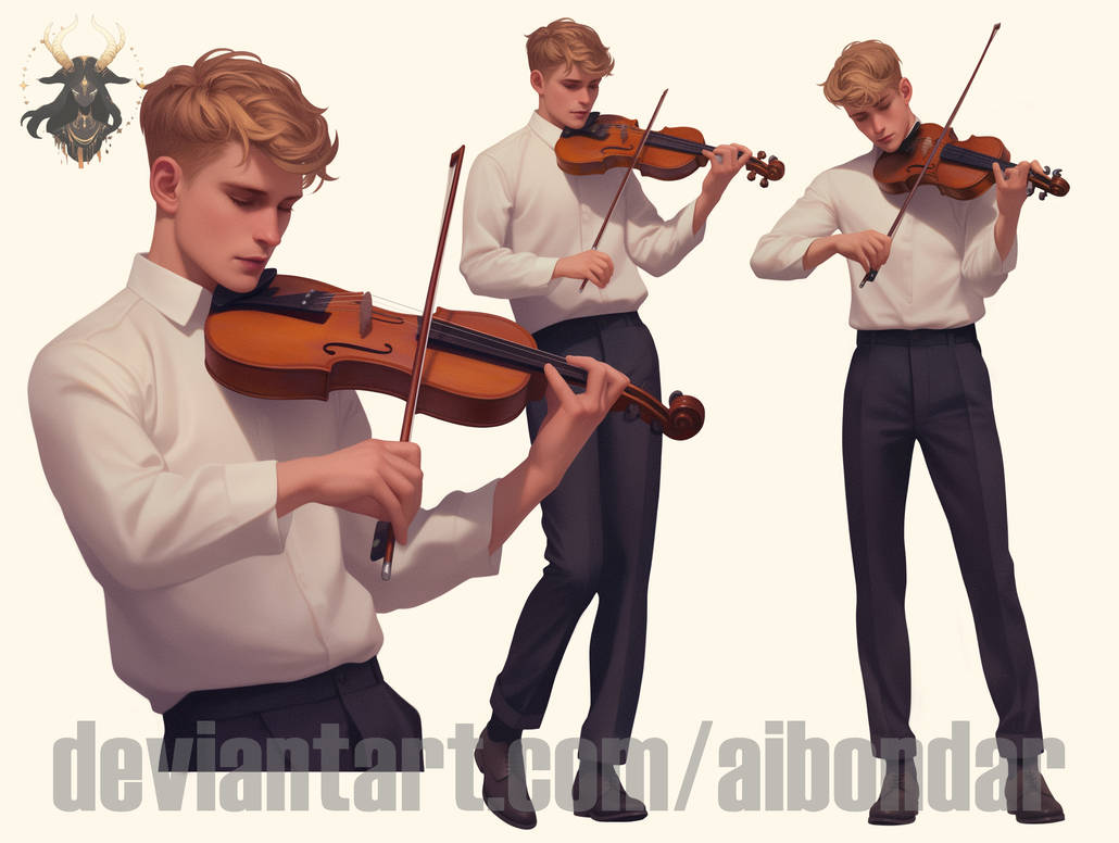 DND Human musician 17.03.24 $5 1 by aibondar on DeviantArt