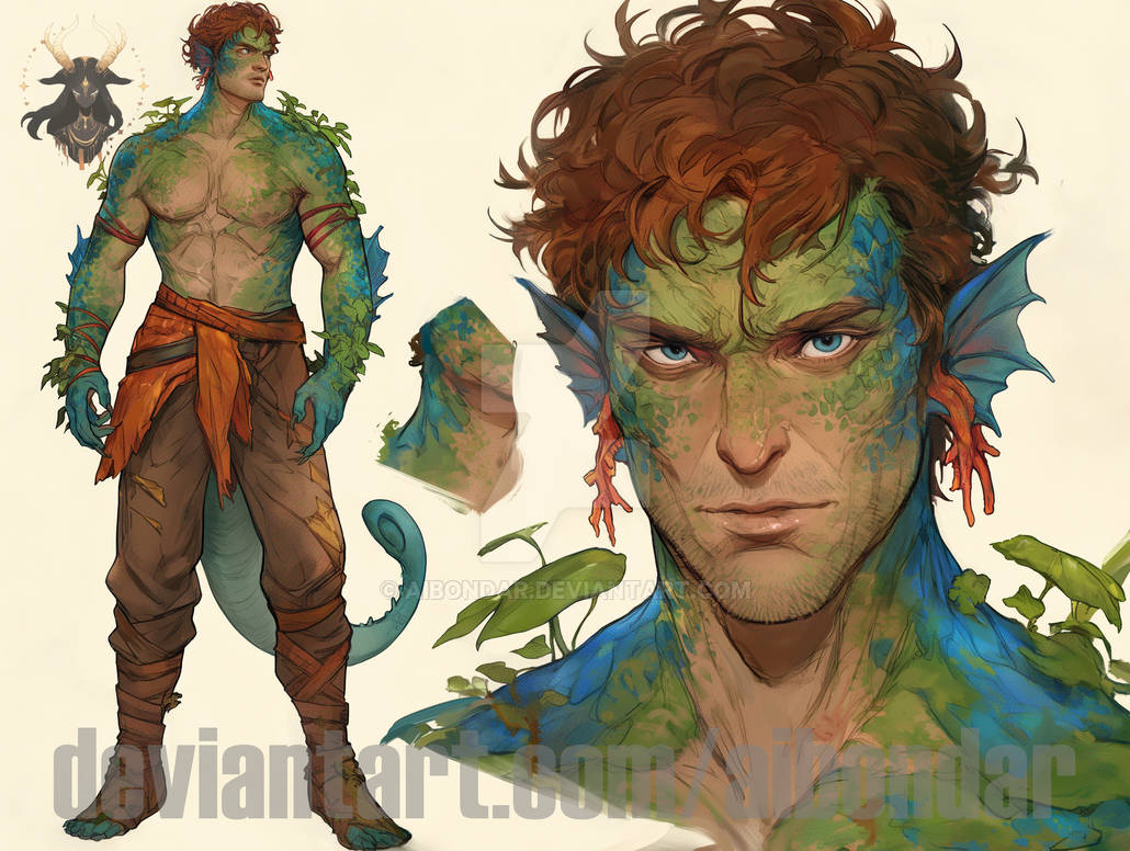 DND Druid 05.24 5$ 11 by aibondar on DeviantArt