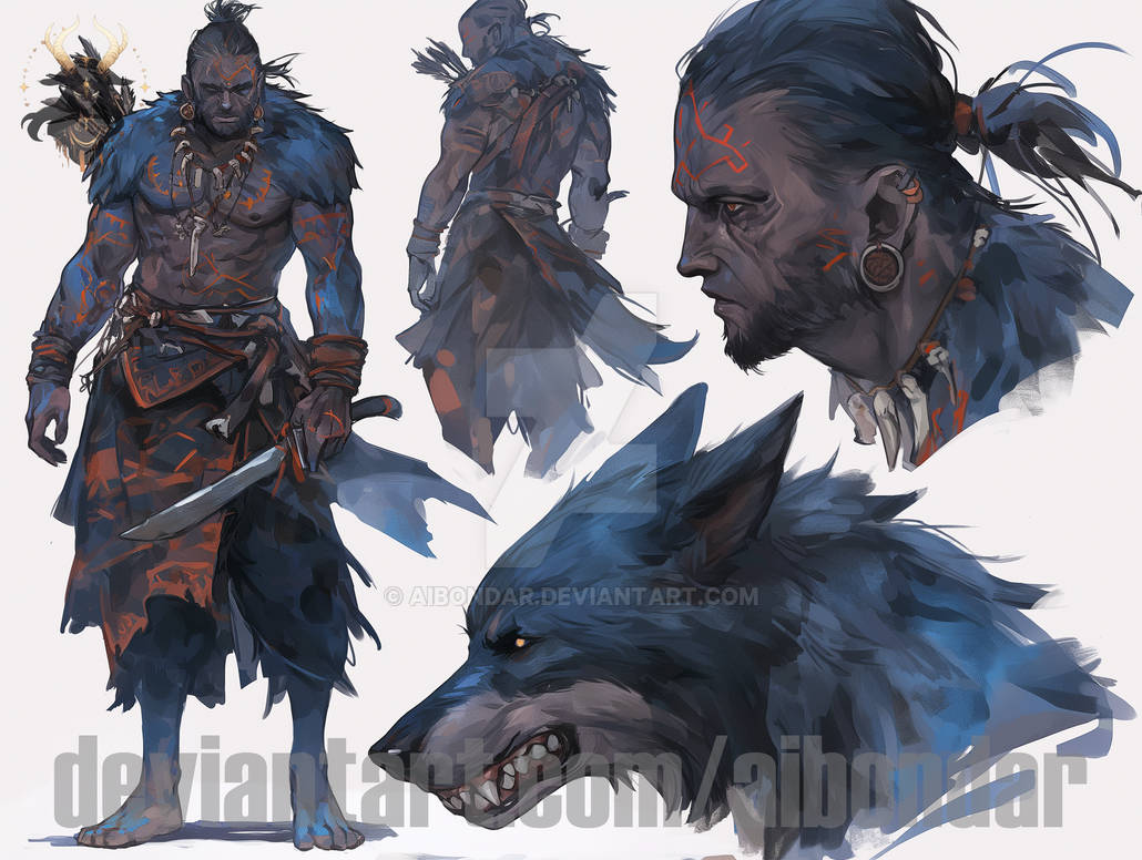 DND Druid 05.24 5$ 10 by aibondar on DeviantArt