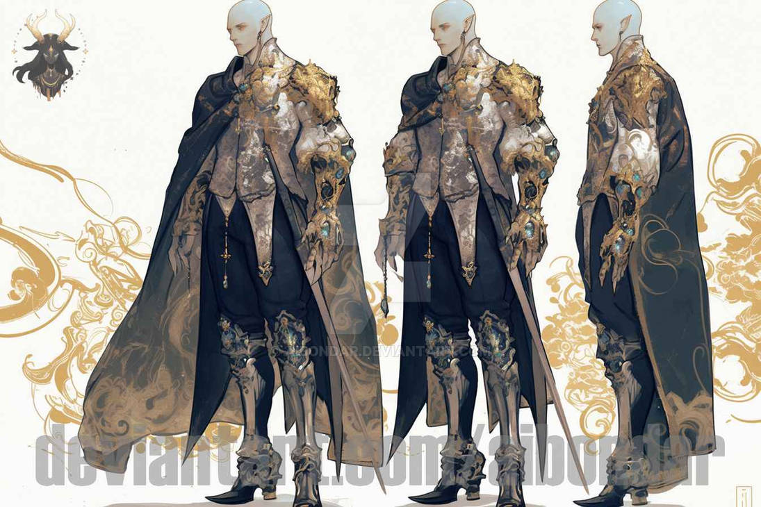 DND Vampire musician $3 08.24 64 by aibondar on DeviantArt
