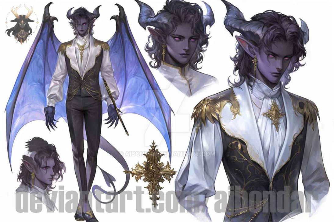 DND Vampire musician $4 08.24 75 by aibondar on DeviantArt