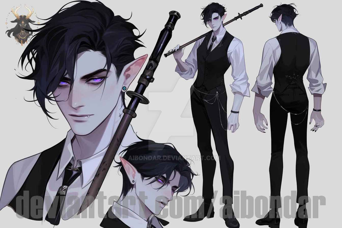 DND Vampire musician $4 08.24 74 by aibondar on DeviantArt