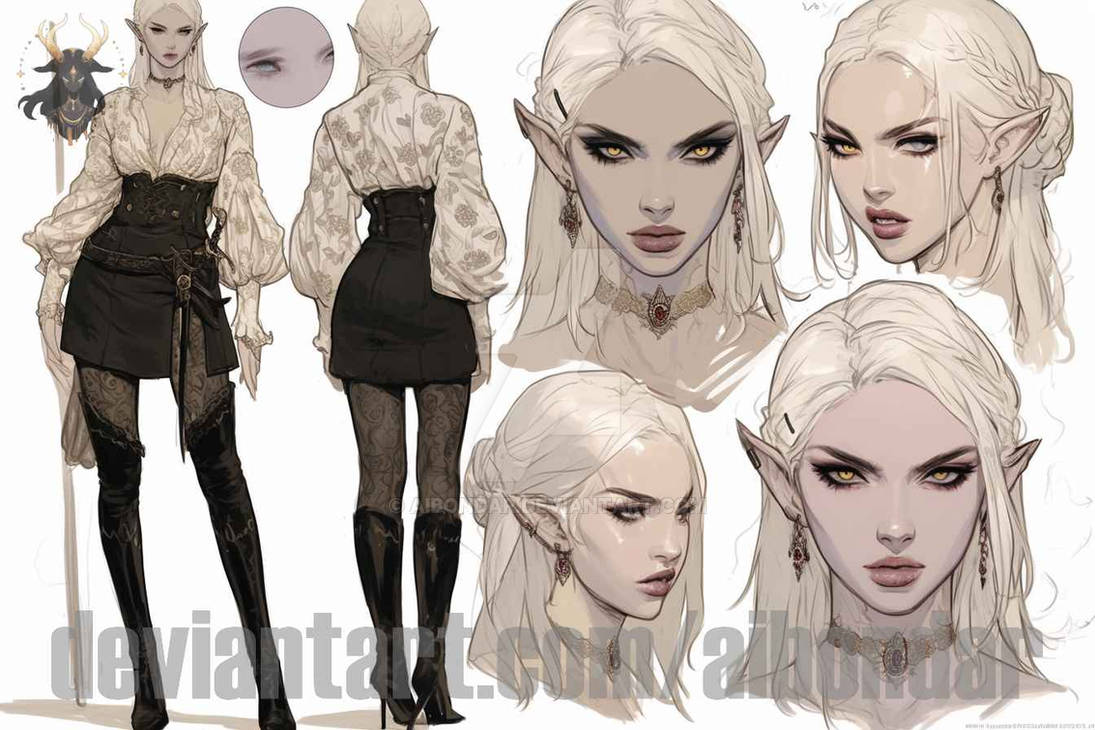 DND Vampire musician $5 08.24 109 by aibondar on DeviantArt