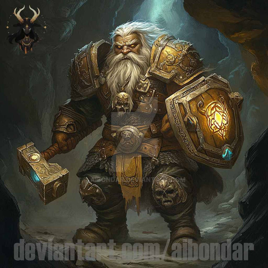DND Deep Gnome Male Paladin 10.24 $4 53 by aibondar on DeviantArt