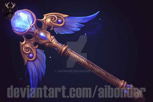 Magic Staff 11.2024 150